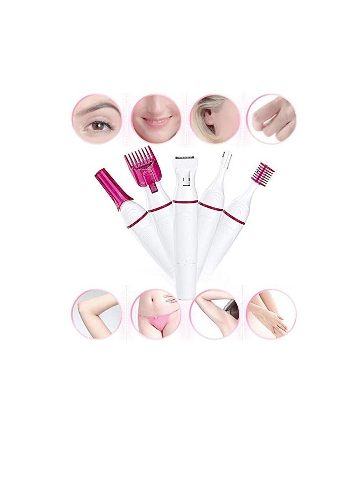 AS SEEN ON TV Sensitive Precision Beauty Styler- Pain-Free Hair Remover for Smooth, Radiant Skin - Image 2