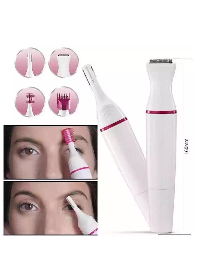 AS SEEN ON TV Sensitive Precision Beauty Styler- Pain-Free Hair Remover for Smooth, Radiant Skin - Image 4