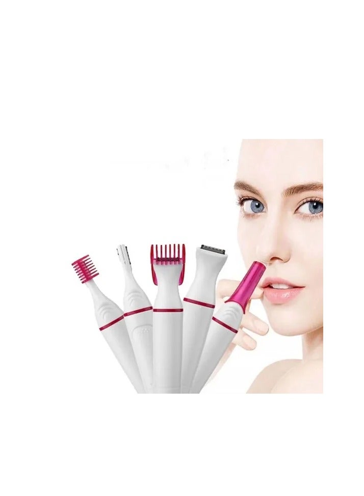 AS SEEN ON TV Sensitive Precision Beauty Styler- Pain-Free Hair Remover for Smooth, Radiant Skin - Image 5