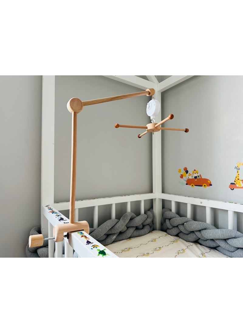 Ozan Tuhafiye - Crib Mobile Set 3 Pieces (4 Arms) Set2 - Image 1