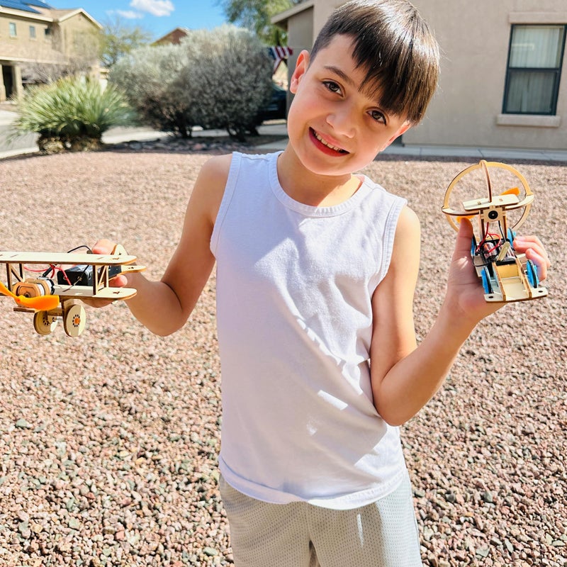 CYOEST STEM Kits for Kids Age 8-10-12-14, Science Projects for Kids Ages 8-12, Stem Building Toys for Boys Age 8 9 10 12 13 14, Solar Car & STEM Activities Engineering Kits, Gifts for Boys - Image 2