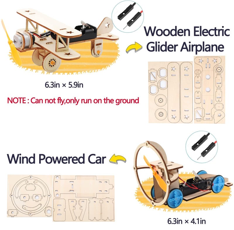 CYOEST STEM Kits for Kids Age 8-10-12-14, Science Projects for Kids Ages 8-12, Stem Building Toys for Boys Age 8 9 10 12 13 14, Solar Car & STEM Activities Engineering Kits, Gifts for Boys - Image 4