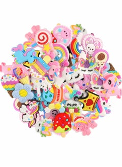 Croc Charms 50 Pcs Unicorn Shoe Decoration Charms Crocs Pins Crocs Accessories