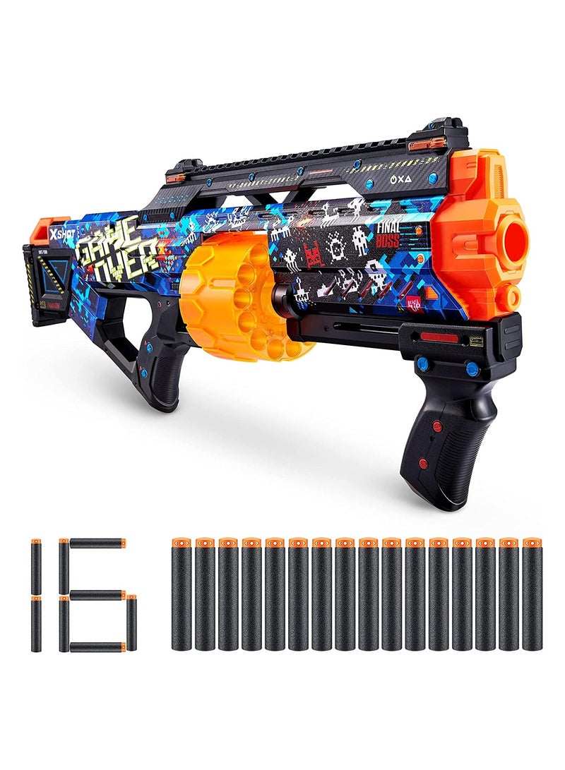 x_shot اكسل جلود آخر لعبة الوقوف انتهت - Image 2