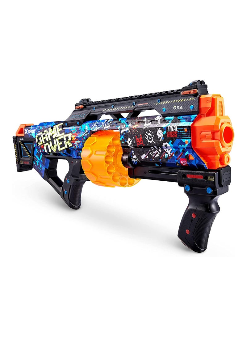 x_shot اكسل جلود آخر لعبة الوقوف انتهت - Image 1