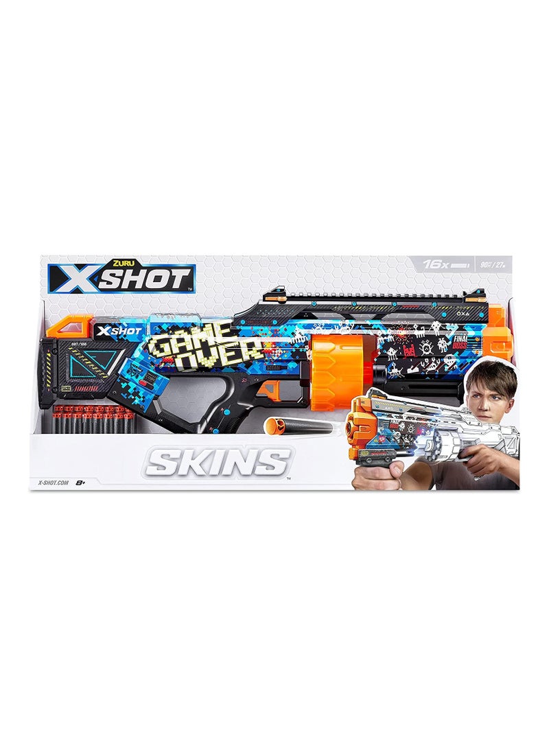 x_shot اكسل جلود آخر لعبة الوقوف انتهت - Image 3