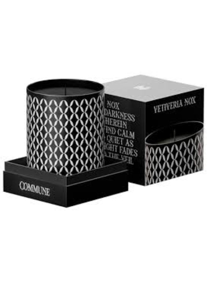COMMUNE Vetiveria Nox Candle 400g - Image 3