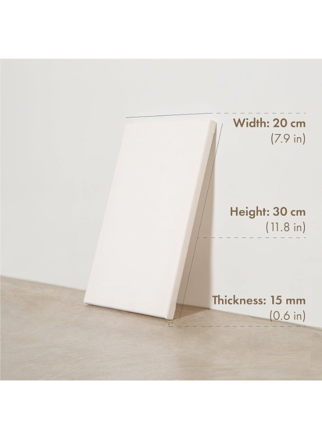 Partner A4 Canvas Set – 20 × 30 cm, Pack of 3 - Image 2