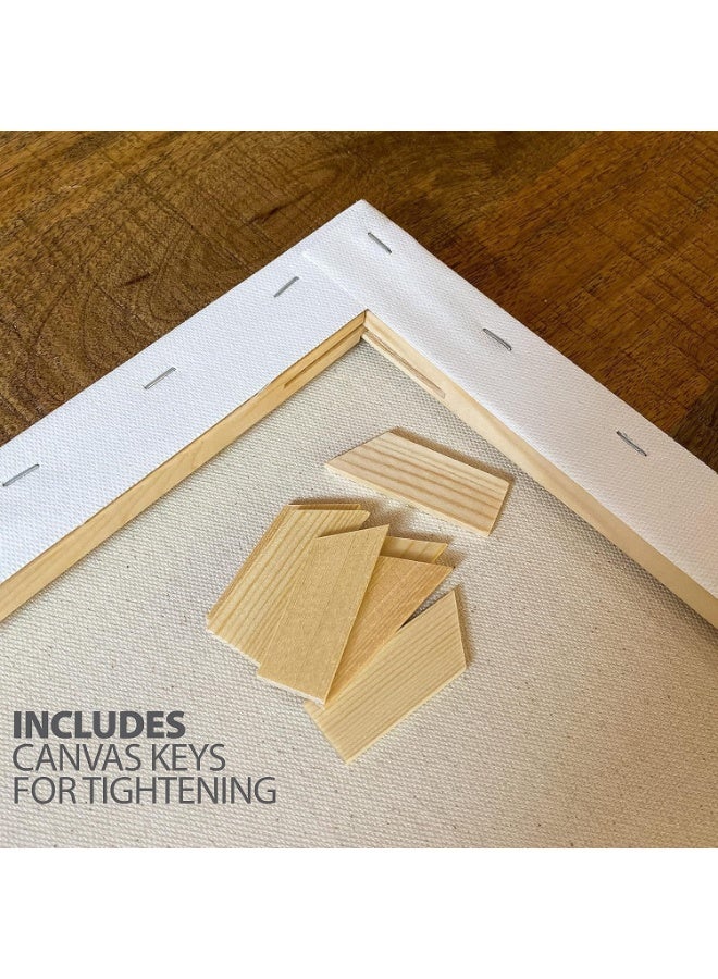 Partner A4 Canvas Set – 20 × 30 cm, Pack of 3 - Image 4