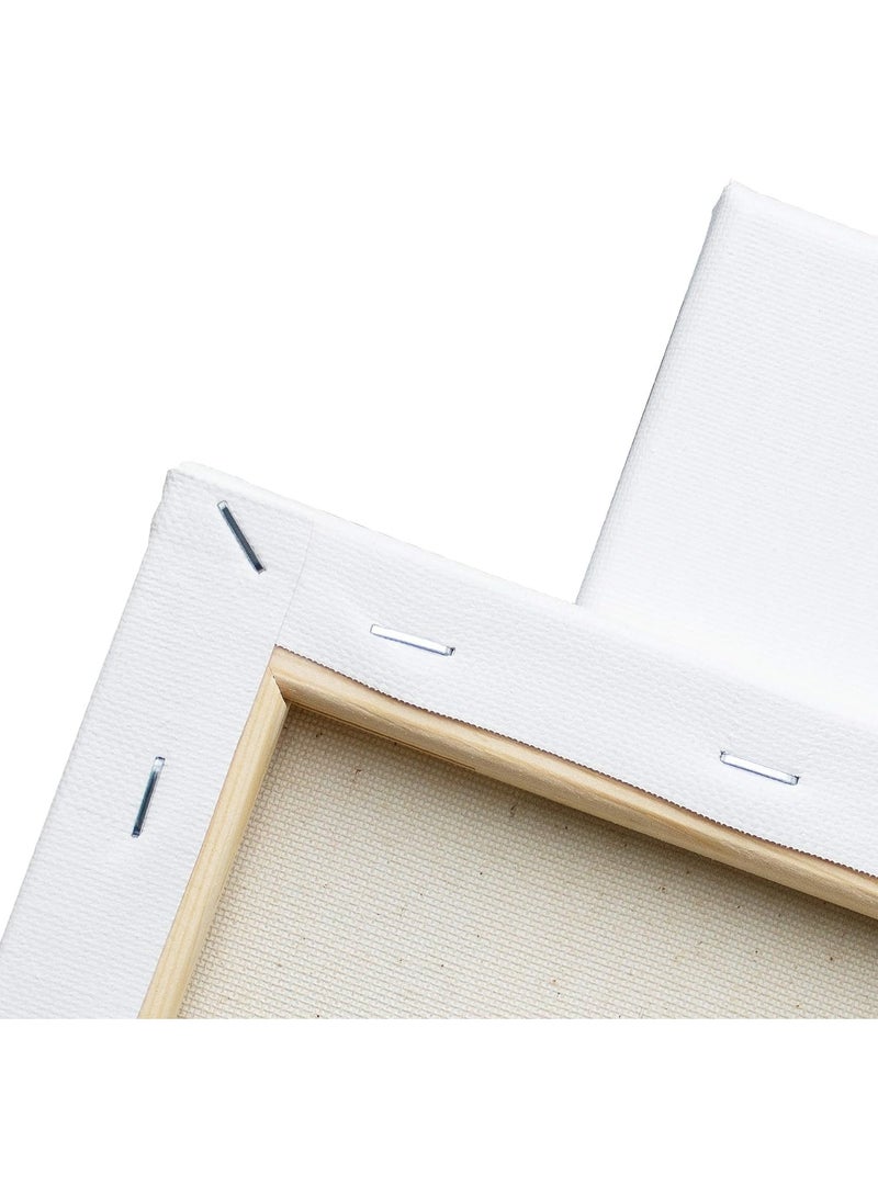 Partner A4 Canvas Set – 20 × 30 cm, Pack of 3 - Image 3