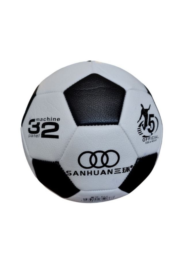 Size 5 Sports Soccer Balls, Classic Soccer Ball, for Football Training Youth And Adult Football Beginner - Image 1