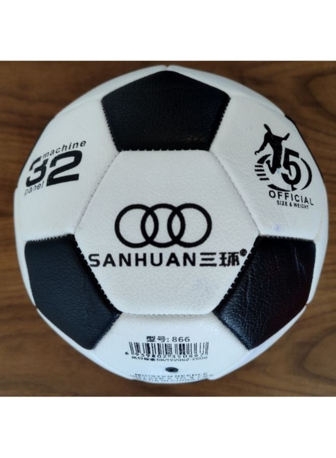 Size 5 Sports Soccer Balls, Classic Soccer Ball, for Football Training Youth And Adult Football Beginner - Image 3