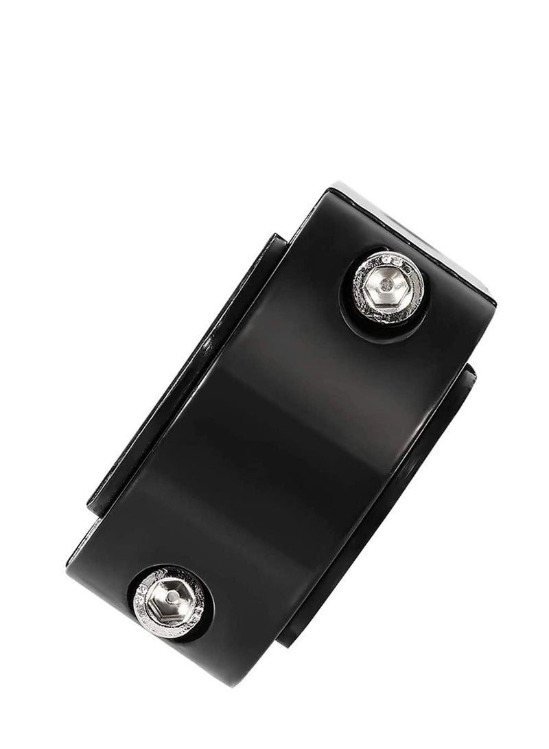 SYOSI Motorcycle Fog Light Mount Universal Anti-Oxidation Fog Light Mount Stand Kit Roof Roll Cage Holder Tube Clamp Mounting Bracket - Image 2