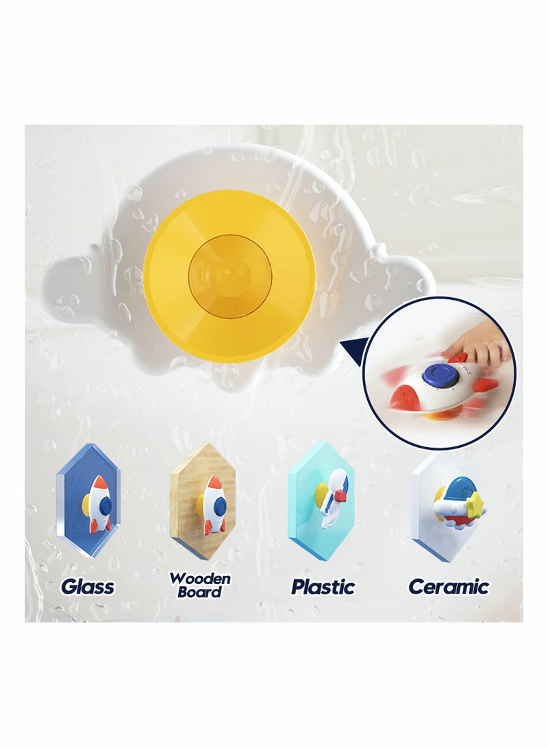 Suction Cup Spinning Fidget Toys for Toddlers 1-3, Sensory Spinner Toys for Babies, Engaging and Fun Playtime Activity for Early Development. - Image 4
