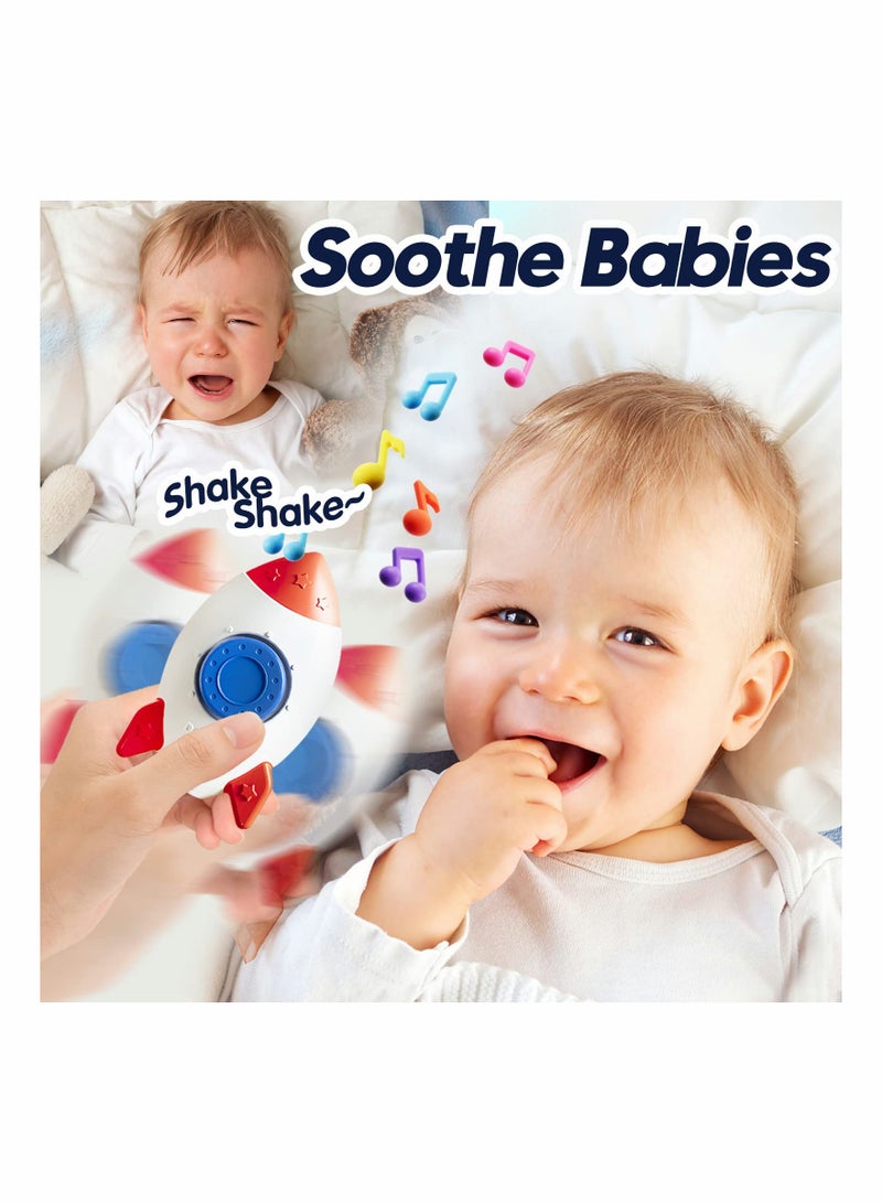 Suction Cup Spinning Fidget Toys for Toddlers 1-3, Sensory Spinner Toys for Babies, Engaging and Fun Playtime Activity for Early Development. - Image 2