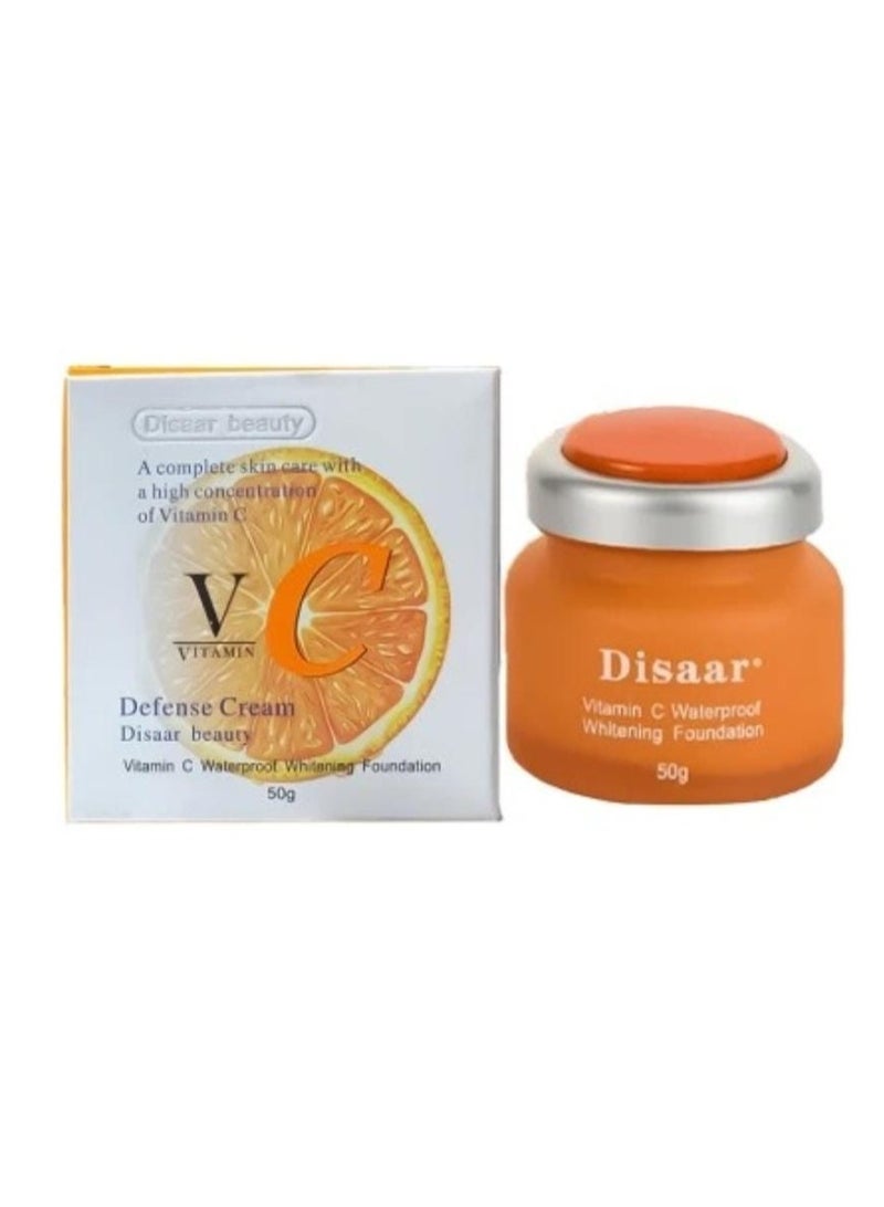 ديسار كريم أساس فيتامين سي لتفتيح الوجه - 50 جم