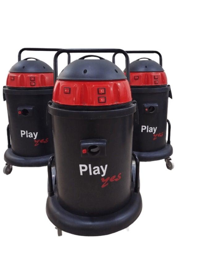 PLAY Dry Vacuum Cleaner 3300 Watts on a Trolley Base for Easy Mobility. - Image 2