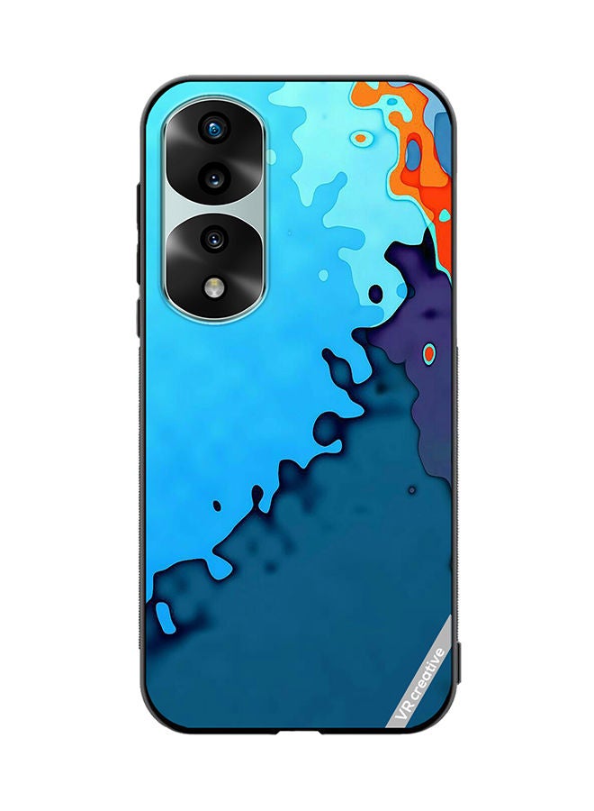 VR CREATIVE Protective Case Cover For Honor 70 Pro plus Multicolor Design - Image 1