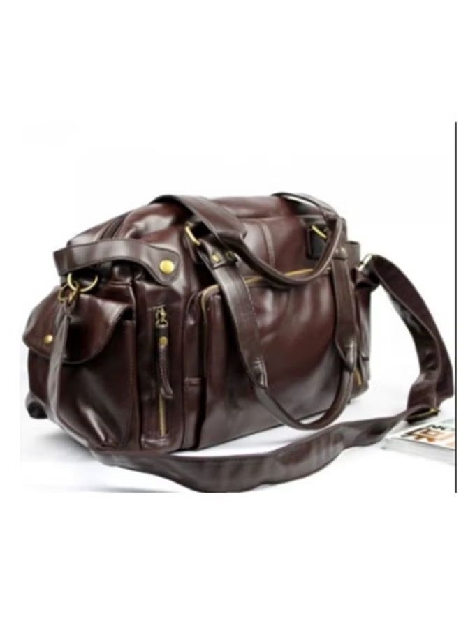 Goolsky New Classic Men's Handbag, Casual Crossbody & Shoulder Bag, Korean-style Fashion Travel Bag, Trendy Men's Bag - Image 1