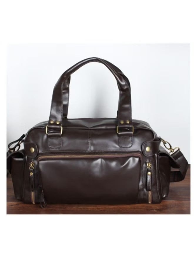 Goolsky New Classic Men's Handbag, Casual Crossbody & Shoulder Bag, Korean-style Fashion Travel Bag, Trendy Men's Bag - Image 2