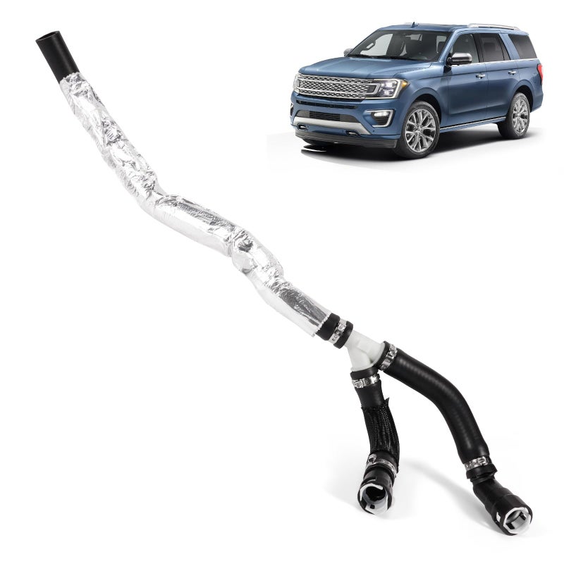 VORGENS OEM Quality Heater Hose Water Outlet Hose Fit for Ford Expedition Lincoln Navigator 35L V6 Gas 2018 2019 2020 2021 2022 Replace for JL1Z18472C JL1Z18472C HVAC Heater Outlet Hose - Image 2