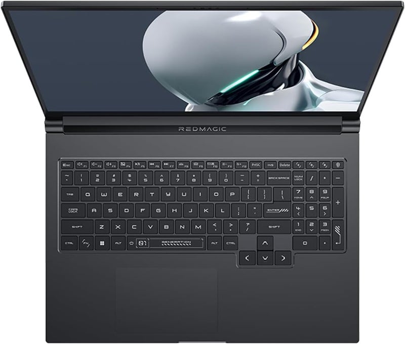 REDMAGIC Titan 16 Pro Gaming Laptop, Intel Core i9-14900HX, RTX 4060, 16GB DDR5, 1TB SSD, 16” 2.5K 240Hz, Windows 11 – Black English BLACK - Image 2