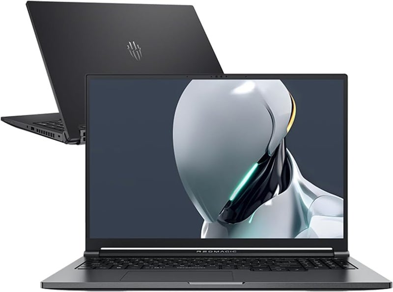 REDMAGIC Titan 16 Pro Gaming Laptop, Intel Core i9-14900HX, RTX 4060, 16GB DDR5, 1TB SSD, 16” 2.5K 240Hz, Windows 11 – Black English BLACK - Image 1