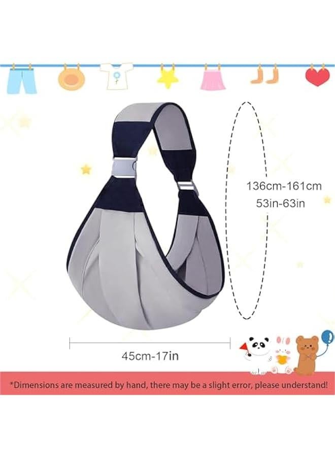 هوكور حامل أطفال على الكتف من تاسل، حامل للأطفال قابل للتعديل، حامل للورك والكتف نصف ملفوف للأطفال، حمالة كتف واحدة موفرة للجهد، حامل أطفال من قطعة قماش للأطفال الصغار حتى وزن 20 كيلوجرام (أخضر) - Image 2