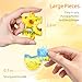 Codonen 6 Packs Large Piece Puzzle for Seniors 35 Pieces Easy Grip Dementia Activities Memory Games Animals Scenery Themes Alzheimers Gift with 6 Storage Bags Reference Posters - Image 4