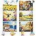 Codonen 6 Packs Large Piece Puzzle for Seniors 35 Pieces Easy Grip Dementia Activities Memory Games Animals Scenery Themes Alzheimers Gift with 6 Storage Bags Reference Posters - Image 2