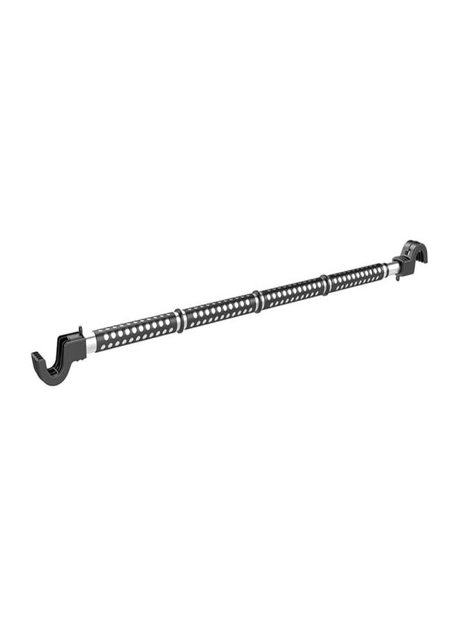 Oshotto Car Telescopic Clothes Hanger Bar, Car Clothes Rod Bar, Heavy-Duty Non-Slip Rubber Clothes Bar Compatible with Mercedes Benz GLA - Image 2