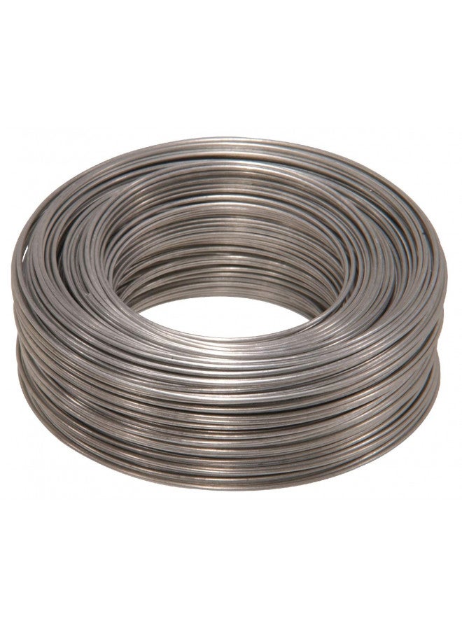 Hillman Steel 20 Gauge Galvanized Hobby Wire, 20 x 175', Silver, Corrosion Resistant, 15 lbs. Capacity - Image 1