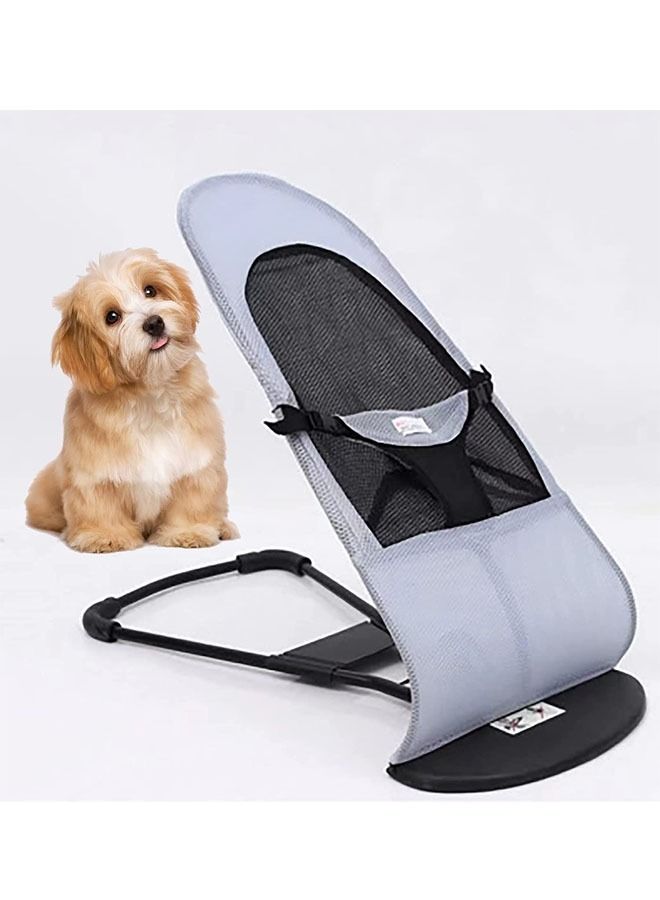 إن كي أكس كرسي هزاز محمول للحيوانات الأليفة - Image 3