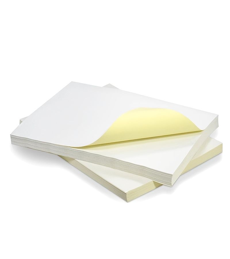 15 Pcs Self Adhesive Stickers A4 Size Glossy Backing Paper Laser Inkjet Labels For Printing - Image 4