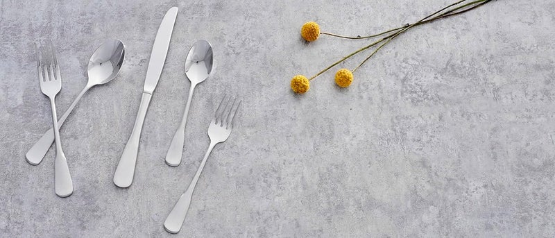 ONEIDA Colonial Boston 45-Piece Flatware Set, Service for 8 - Image 4