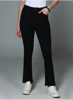 HIGH STAR High Rise Bootcut Clean Look Cotton Jeans  - Image 2