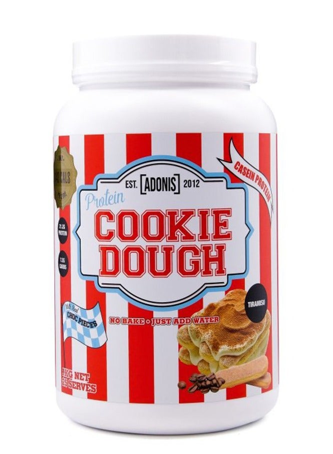 آدونیس عجينة كوكيز البروتين تيراميسو 1 كجم