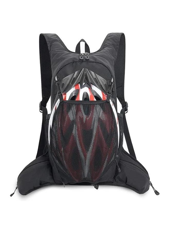 HOOKOR Hydration Backpack Cycling Water Rucksack Climbing Daypack with Water Bladder 2L Outdoor Sports Breathable Ultralight Bicycle Running Vest Bag Tactical Backpack for Hiking Marathon  - Image 2