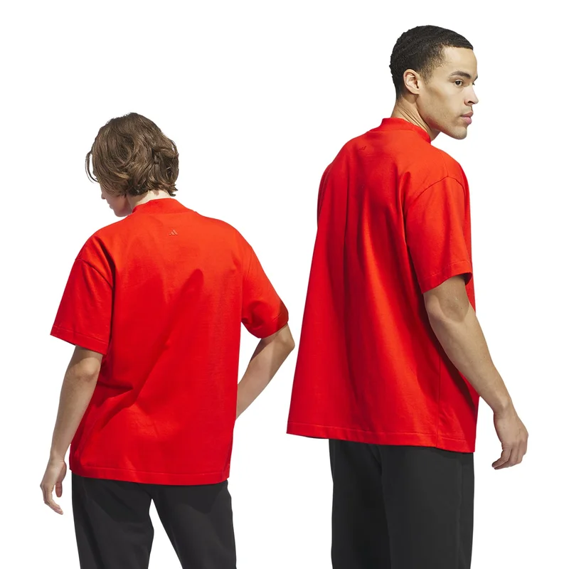 Adidas ONE CTN JER T Red Originals Unisex T-SHIRTS