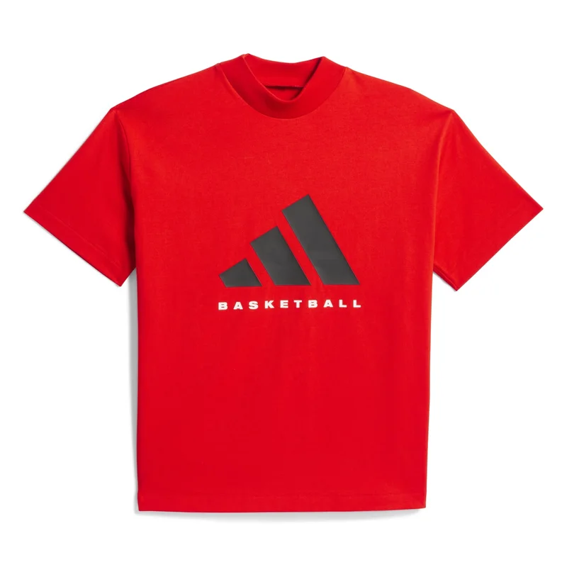 Adidas ONE CTN JER T Red Originals Unisex T-SHIRTS
