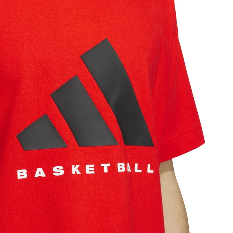Adidas ONE CTN JER T Red Originals Unisex T-SHIRTS