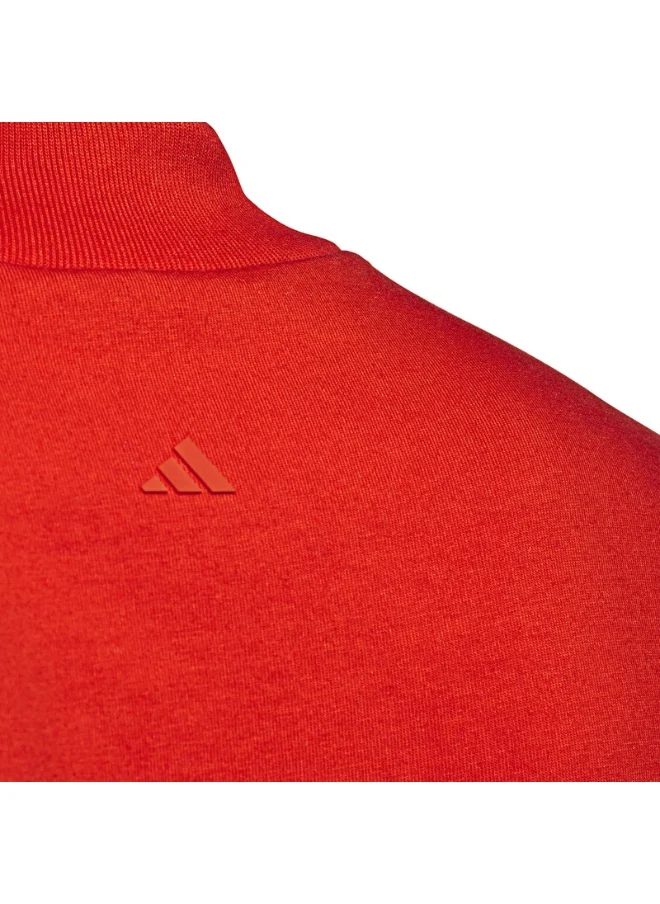 اديداس adidas ONE CTN JER T Red Originals Unisex T-SHIRTS