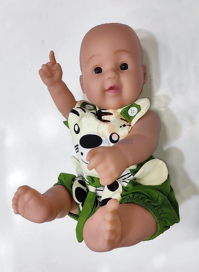 SOHAM SHREE ᵀᴹ : Small Baby Mannequin Non-Breakable Plastic Model Doll Small Size Doll for Display of Cloth - Image 2