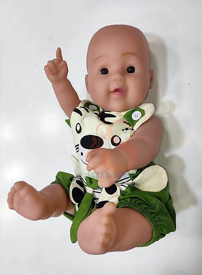 SOHAM SHREE ᵀᴹ : Small Baby Mannequin Non-Breakable Plastic Model Doll Small Size Doll for Display of Cloth - Image 5