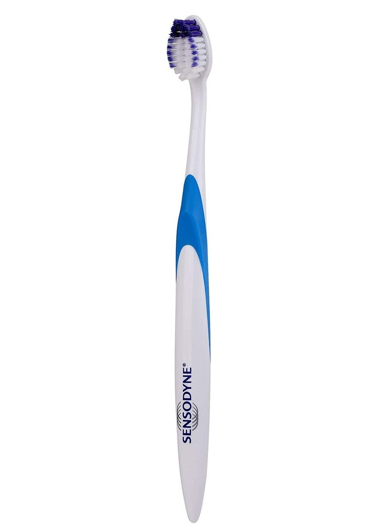 Sensodyne Sensodyne ToothbrUSh For Sensitive Teeth Rapid Action BrUSh With Soft Bristles Multi Colour  - Image 2