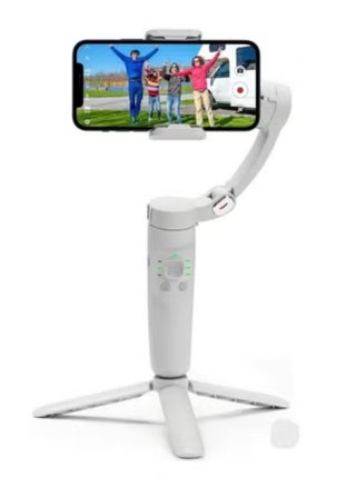M1 3-Axis Foldable & Pocket Size Smartphone Gimbal Stabilizer – Anti-Shake Handheld Vlogging Stabilizer with Face Tracking, Bluetooth Remote Control & Tripod Support – Compatible with iPhone & Android | Ideal for YouTube, TikTok, Reels, Travel, and Social Media Video Recording - pzsku/Z14D6EB1CB711BB9B8AC9Z/45/1750157137/2590c89f-ae61-439d-92be-528995db5627