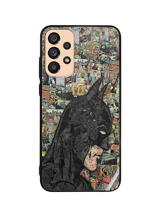 VR CREATIVE Protective Case Cover For Samsung Galaxy A53 5G Batman Comic Design Multicolour - Image 1