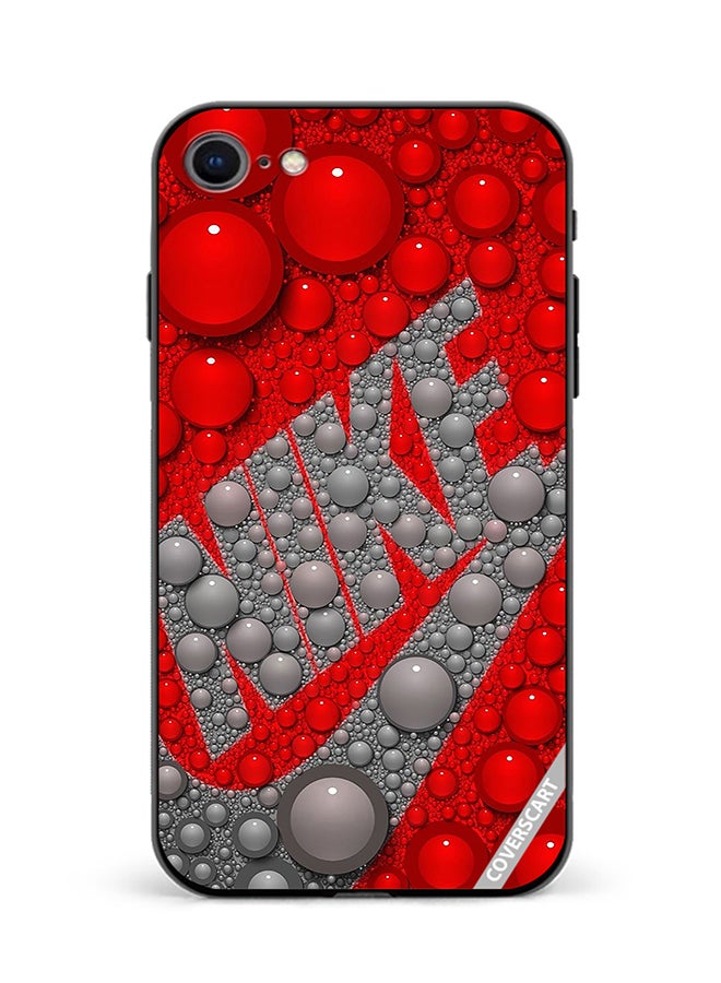 COVERSCART Protective Case Cover For Apple iPhone 7 Nike Design Multicolour