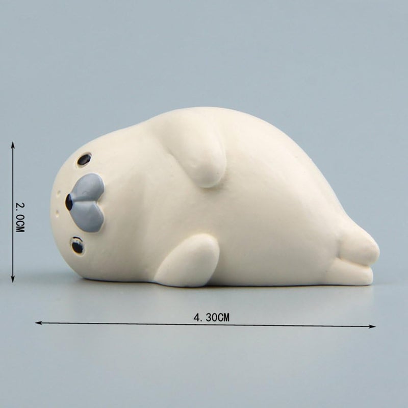 klarako 3pcs 3D Animals Fridge Magnets Sea Lion Refrigerator Office Magnet for Calendars Whiteboards Maps Decoration - Image 3