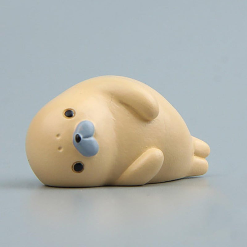 klarako 3pcs 3D Animals Fridge Magnets Sea Lion Refrigerator Office Magnet for Calendars Whiteboards Maps Decoration - Image 4